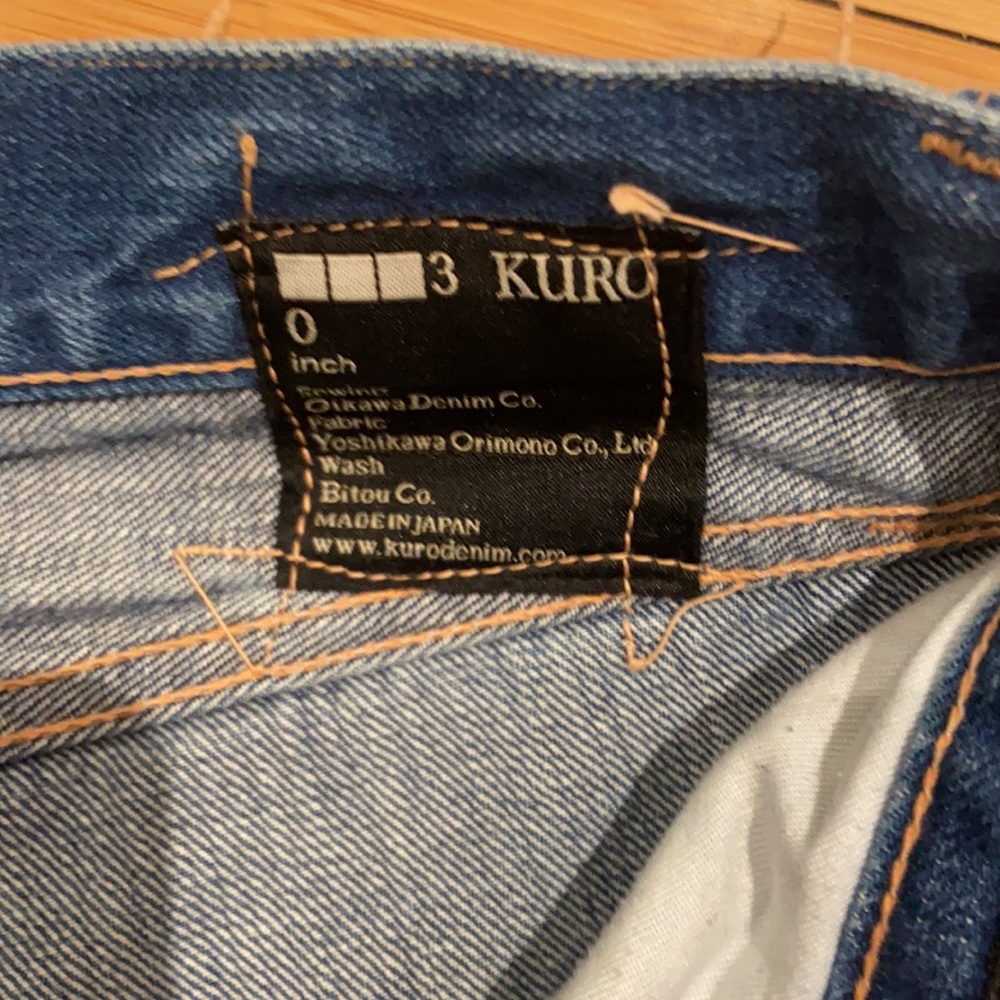 Kuro Denim Graphite jeans - Picture 3 of 11